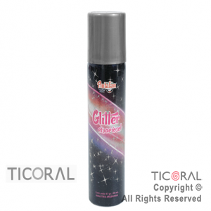 GLITTER EN AEROSOL PINTAFAN PLATA 766-002 X 1